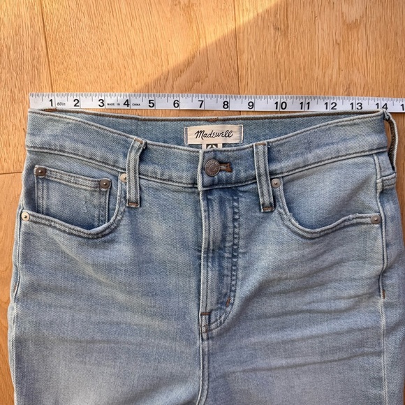 MWT MADEWELL The Perfect Vintage Jean in Coffey Wash: Worn-In Edition - Size 26 - Picture 13 of 14